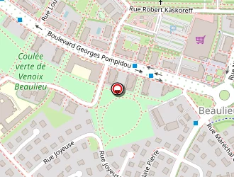 Carte de C P Maintenance Thermique à Caen