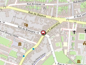 Carte de Ax'majeur à Caen