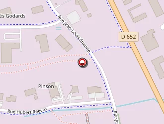 Carte de Sos Micro 57 à Norroy-le-veneur