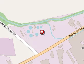 Carte de Sogea Est à Boulay-moselle