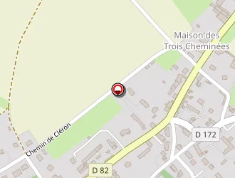 Carte de Tilly 1944 à Tilly-sur-seulles