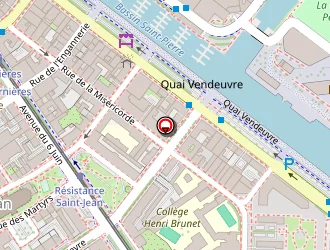 Carte de Hafid Belaïd à Caen