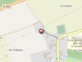 Carte de De Marck Céline à Eix