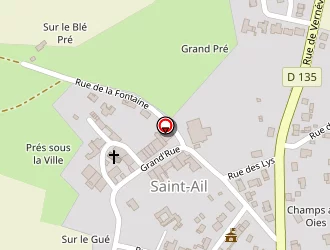 Carte de Hp Constructions à Saint-ail