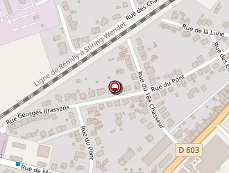 Carte de Aydin Construction à Forbach