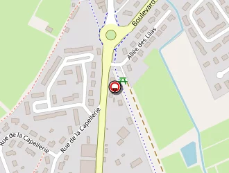 Carte de Gavraimat à Périers