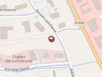 Carte de Trafic à Norroy-le-veneur