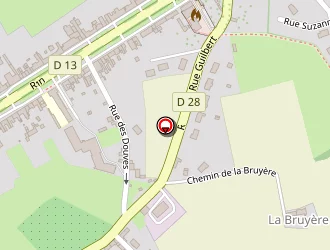 Carte de Courche Christophe à Balleroy