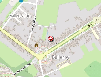 Carte de Ecole Publique à Balleroy