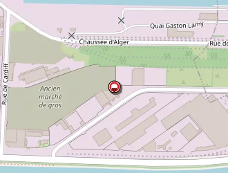 Carte de Top Carrosserie Garage De Calix Commerçant Indépendant à Caen