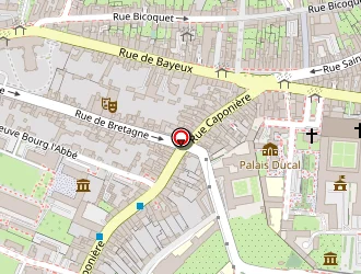 Carte de Défense Mobilité à Caen