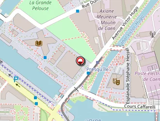 Carte de Roche Michèle à Caen