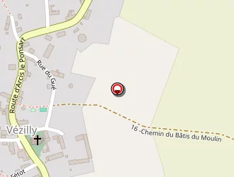 Carte de Mairie à Vézilly