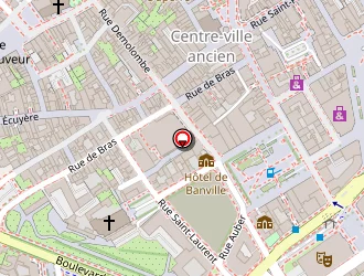 Carte de Freeshop à Caen