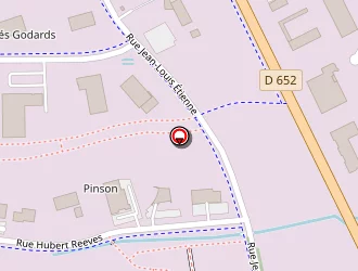 Carte de De-light à Norroy-le-veneur