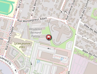 Carte de Groupama Assurances à Caen