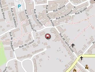 Carte de Amdpb à Boulay-moselle