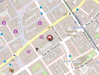 Carte de Vikings Voyages à Caen