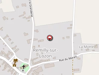 Carte de Hervieu Philippe à Remilly-sur-lozon