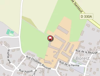 Carte de Bertrand Seguin Laurence à Borest