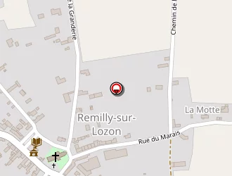 Carte de Fanny Coiffure à Remilly-sur-lozon