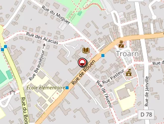 Carte de Atelier Floral (l') à Troarn