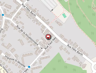 Carte de Reinhardt Jean Jacques à Forbach