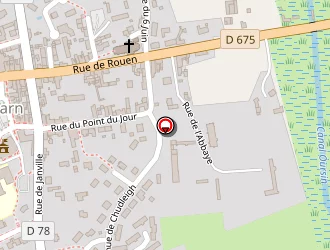 Carte de Gzyl Elisabeth à Troarn