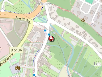 Carte de Grain De Beauté à Mondeville