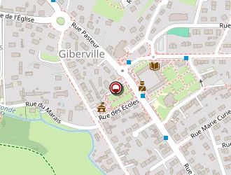 Carte de Informatique & Services à Giberville