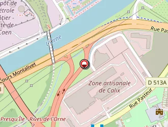 Carte de Les Menus Services à Mondeville