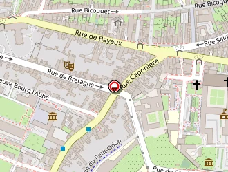 Carte de Dorval Evelyne à Caen