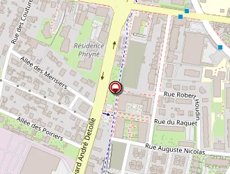 Carte de Verlet Audrey à Caen