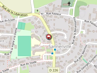 Carte de G J M Services à Sannerville