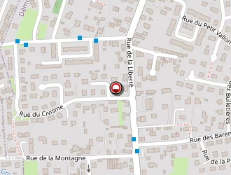 Carte de A.a.m.e. à Démouville