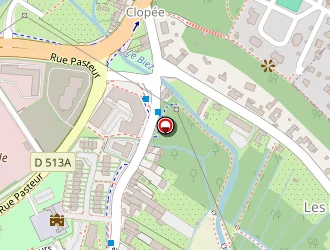 Carte de Le Longchamps à Mondeville