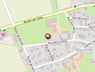 Carte de Aep Services à Saint-manvieu-norrey