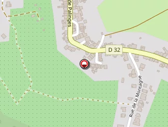 Carte de Huwig Kurt à Alsting