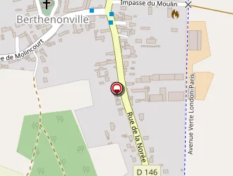 Carte de Triphonoff Michel à Berthenonville