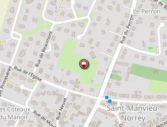 Carte de H2n à Saint-manvieu-norrey