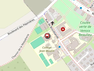 Carte de A.p.a.e.i De Caen à Caen