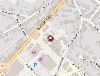 Carte de Société E.t.a. à Forbach