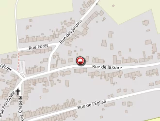 Carte de Ecole Anne Frank à Ham-sous-varsberg