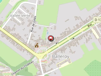 Carte de Valtex à Balleroy