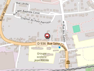 Carte de Ecoles à Ferté-milon (la)