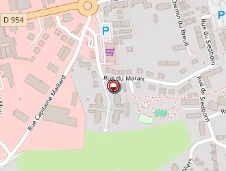 Carte de Schumann Sn à Boulay-moselle