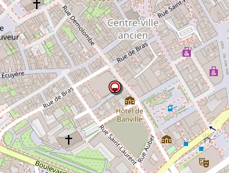 Carte de Pat A Crêpes à Caen