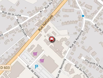 Carte de David Demenagement à Forbach