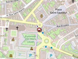 Carte de Kalista à Caen