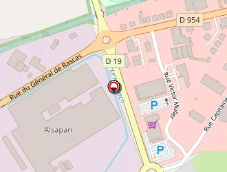 Carte de Lidl à Boulay-moselle